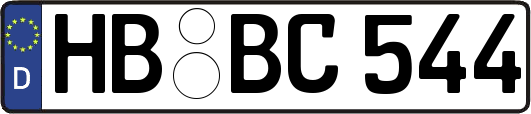 HB-BC544