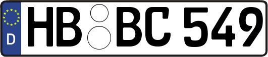 HB-BC549
