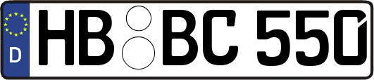 HB-BC550