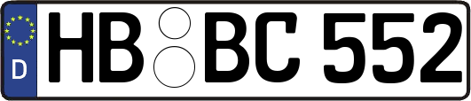 HB-BC552