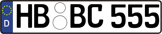 HB-BC555
