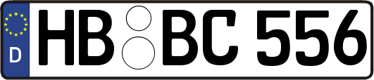 HB-BC556