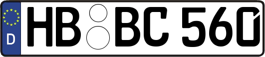 HB-BC560
