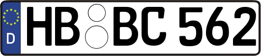 HB-BC562