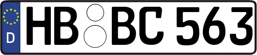 HB-BC563