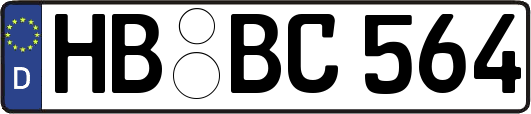 HB-BC564