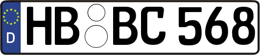 HB-BC568