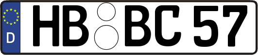 HB-BC57