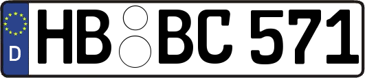 HB-BC571