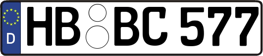 HB-BC577