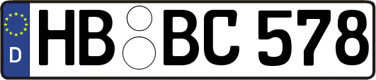 HB-BC578