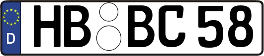HB-BC58