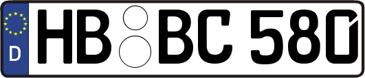 HB-BC580