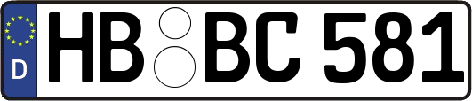 HB-BC581