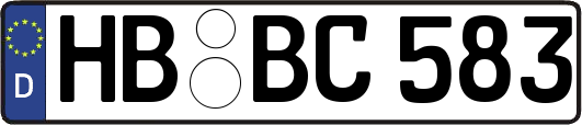 HB-BC583