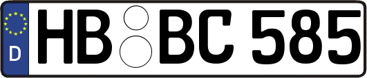 HB-BC585