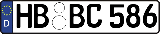HB-BC586
