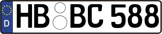 HB-BC588