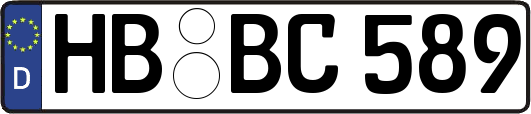 HB-BC589
