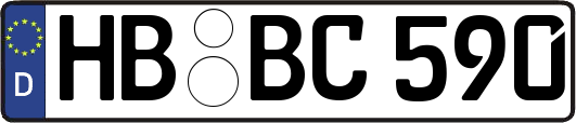 HB-BC590