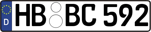 HB-BC592