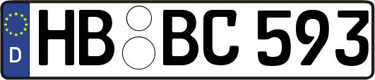 HB-BC593
