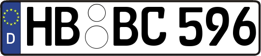 HB-BC596