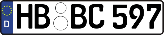 HB-BC597