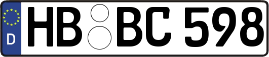 HB-BC598