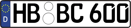 HB-BC600