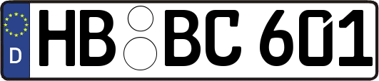 HB-BC601