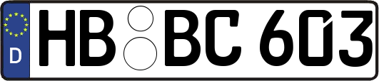 HB-BC603