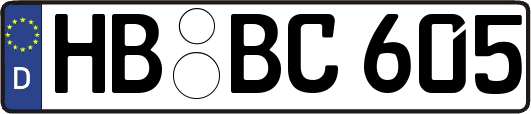 HB-BC605