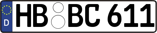 HB-BC611