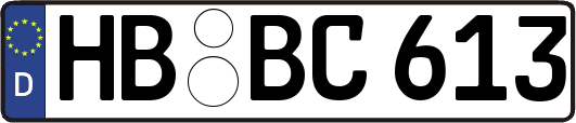 HB-BC613