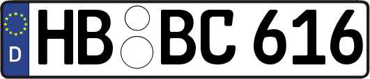 HB-BC616