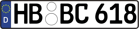 HB-BC618