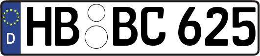 HB-BC625