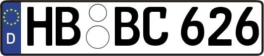 HB-BC626