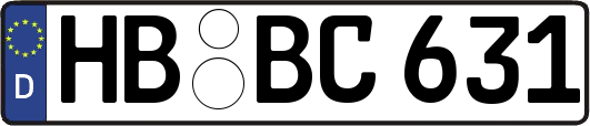 HB-BC631