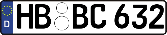 HB-BC632