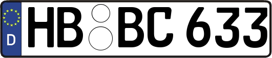 HB-BC633