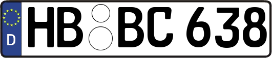 HB-BC638
