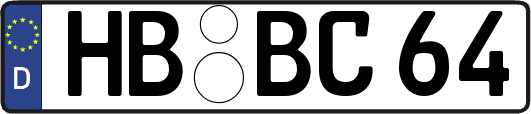 HB-BC64