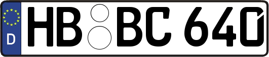 HB-BC640