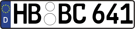 HB-BC641