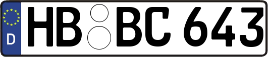 HB-BC643