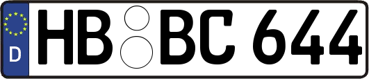 HB-BC644