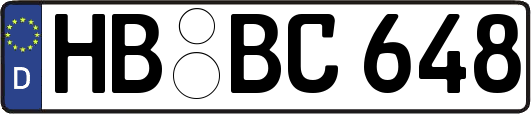 HB-BC648