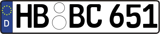 HB-BC651
